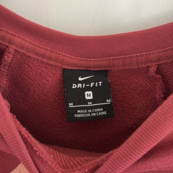 Nike Women's Pink Sweatshirt size medium de fit police training, Luxe crew - Picture 3 of 5